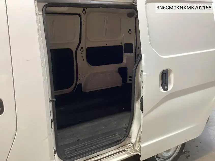2021 Nissan Nv200 Cargo S Xtronic Cvt VIN: 3N6CM0KNXMK702168 Lot: 42631313