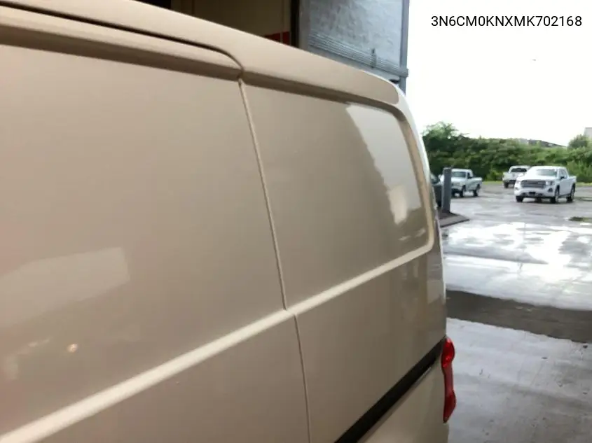 2021 Nissan Nv200 Cargo S Xtronic Cvt VIN: 3N6CM0KNXMK702168 Lot: 42631313