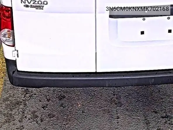 2021 Nissan Nv200 Cargo S Xtronic Cvt VIN: 3N6CM0KNXMK702168 Lot: 42631313