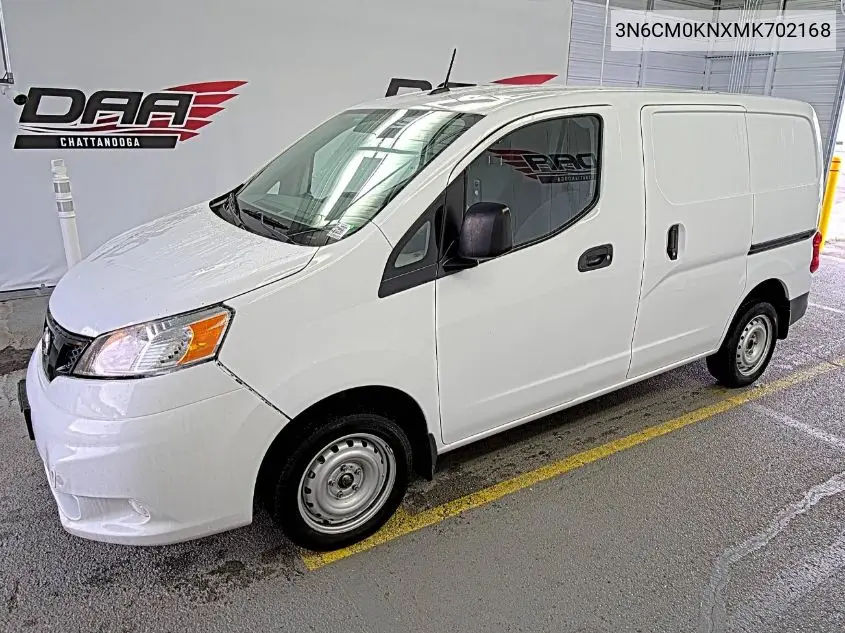 2021 Nissan Nv200 Cargo S Xtronic Cvt VIN: 3N6CM0KNXMK702168 Lot: 42631313