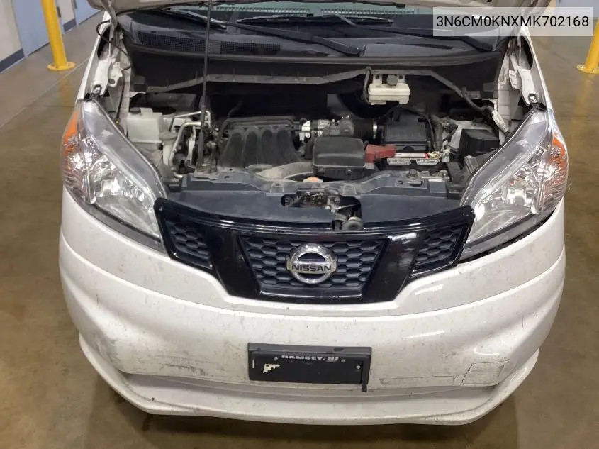 2021 Nissan Nv200 Cargo S Xtronic Cvt VIN: 3N6CM0KNXMK702168 Lot: 42631313