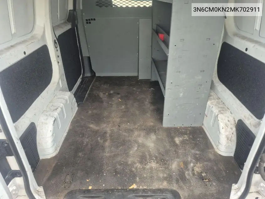 2021 Nissan Nv200 2.5S/2.5Sv VIN: 3N6CM0KN2MK702911 Lot: 42740856