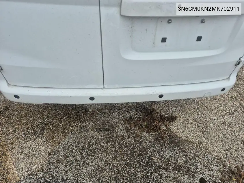 2021 Nissan Nv200 2.5S/2.5Sv VIN: 3N6CM0KN2MK702911 Lot: 42740856