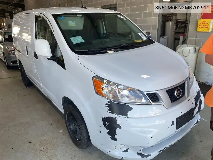 3N6CM0KN2MK702911 2021 Nissan Nv200 Cargo Sv Xtronic Cvt