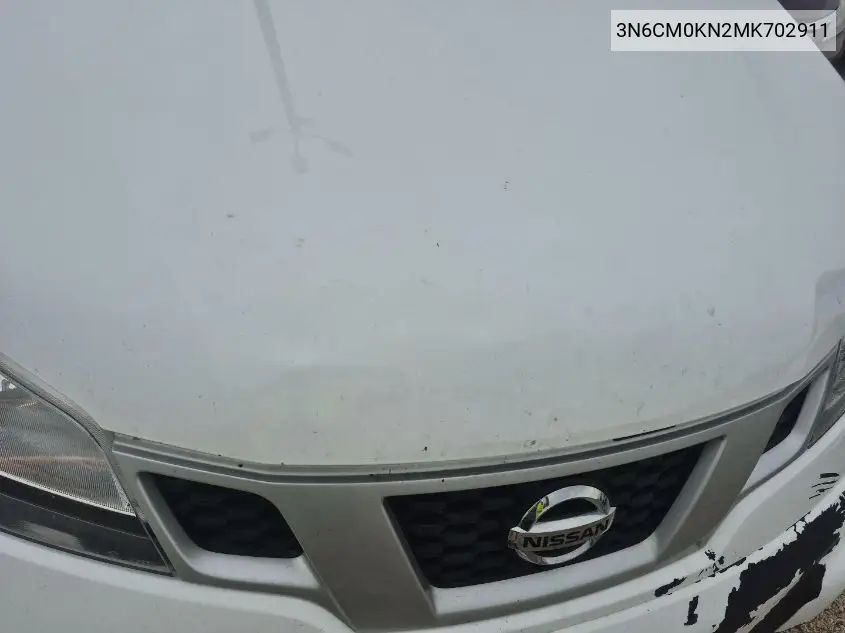 3N6CM0KN2MK702911 2021 Nissan Nv200 Cargo Sv Xtronic Cvt