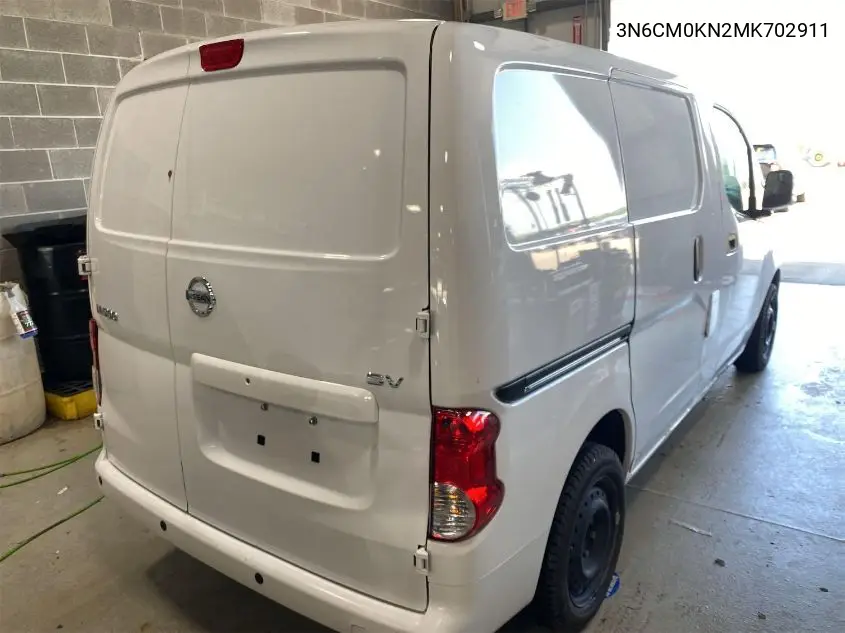 3N6CM0KN2MK702911 2021 Nissan Nv200 Cargo Sv Xtronic Cvt
