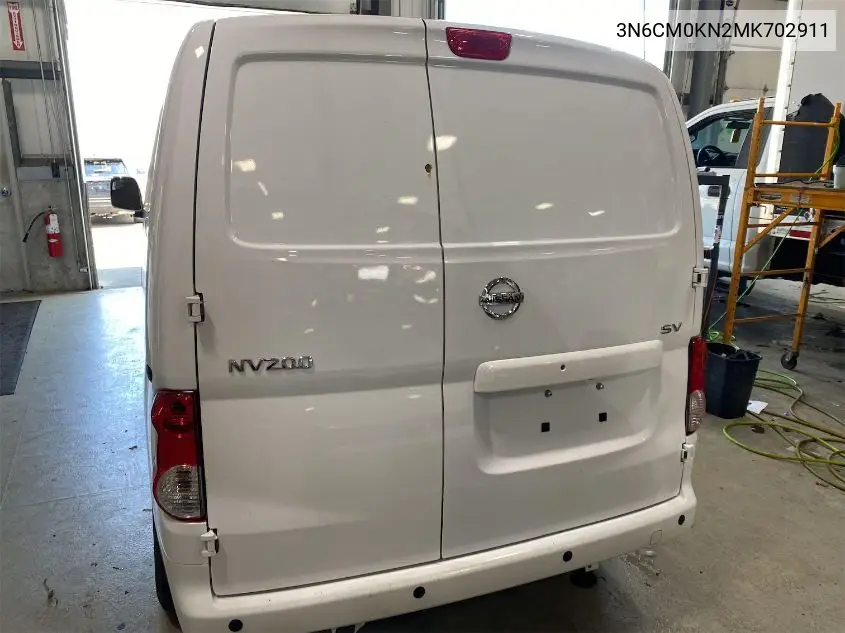 3N6CM0KN2MK702911 2021 Nissan Nv200 Cargo Sv Xtronic Cvt