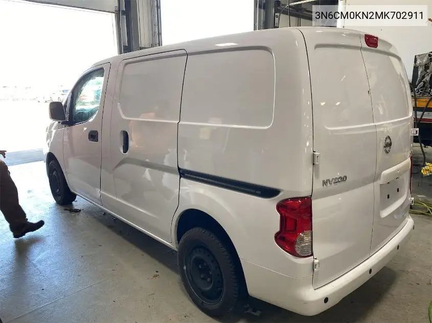 3N6CM0KN2MK702911 2021 Nissan Nv200 Cargo Sv Xtronic Cvt