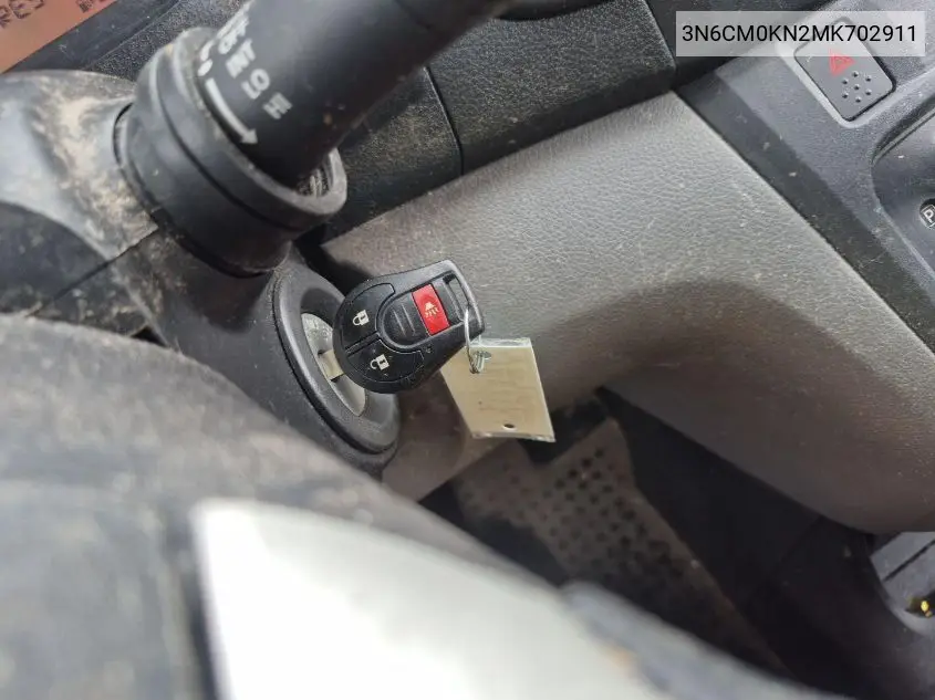 3N6CM0KN2MK702911 2021 Nissan Nv200 Cargo Sv Xtronic Cvt