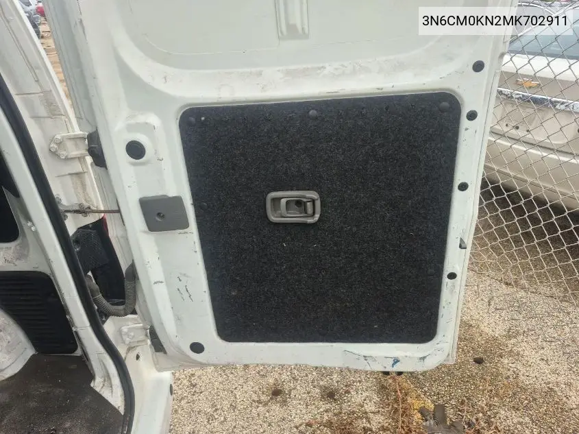 3N6CM0KN2MK702911 2021 Nissan Nv200 Cargo Sv Xtronic Cvt