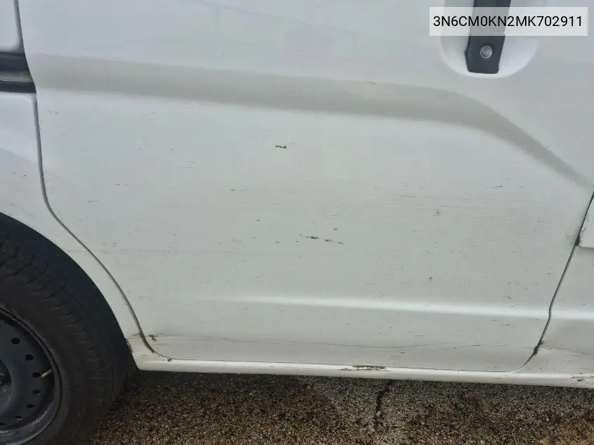 3N6CM0KN2MK702911 2021 Nissan Nv200 Cargo Sv Xtronic Cvt