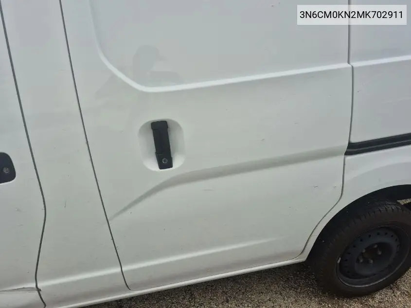 3N6CM0KN2MK702911 2021 Nissan Nv200 Cargo Sv Xtronic Cvt