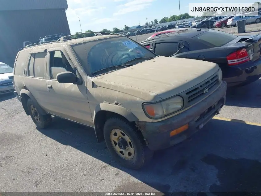 1996 Nissan Pathfinder Le/Se/Xe VIN: JN8AR05YXTW015300 Lot: 42626555