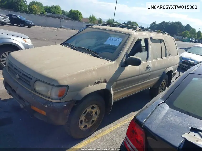 1996 Nissan Pathfinder Le/Se/Xe VIN: JN8AR05YXTW015300 Lot: 42626555