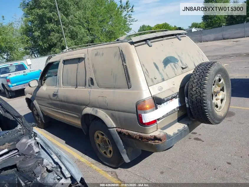 1996 Nissan Pathfinder Le/Se/Xe VIN: JN8AR05YXTW015300 Lot: 42626555