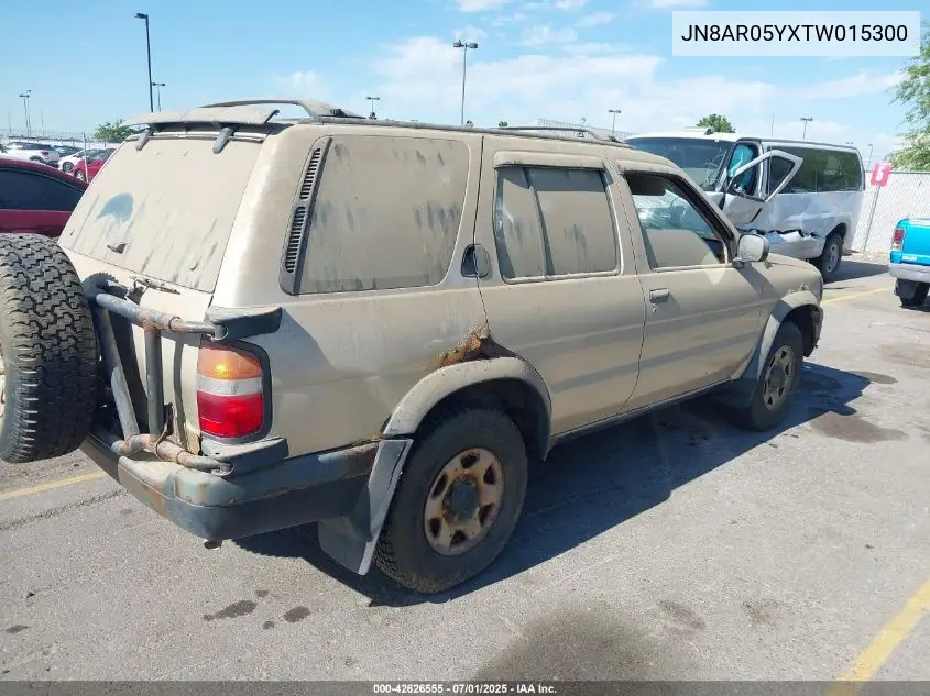 1996 Nissan Pathfinder Le/Se/Xe VIN: JN8AR05YXTW015300 Lot: 42626555