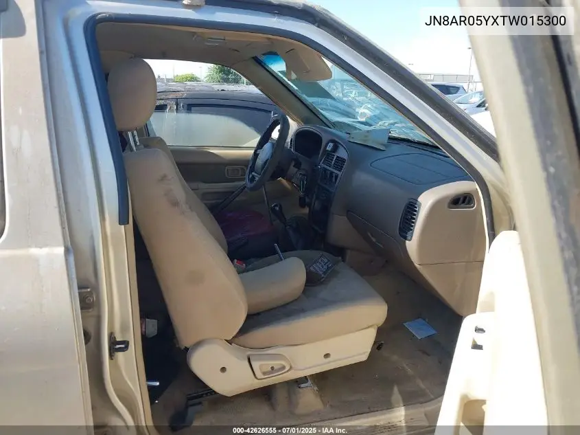 1996 Nissan Pathfinder Le/Se/Xe VIN: JN8AR05YXTW015300 Lot: 42626555