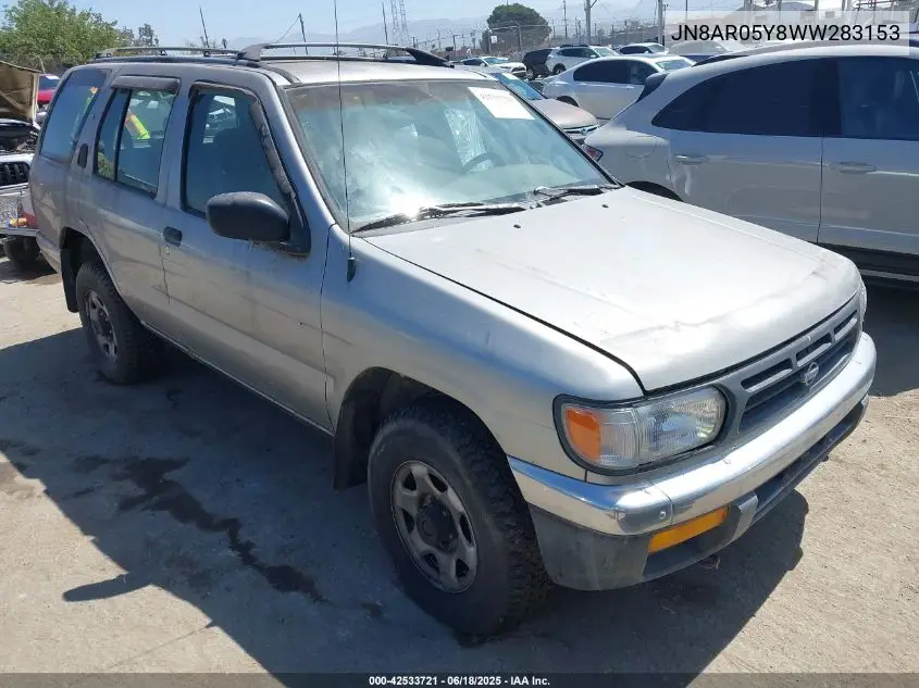 1998 Nissan Pathfinder Le/Se/Xe VIN: JN8AR05Y8WW283153 Lot: 42533721