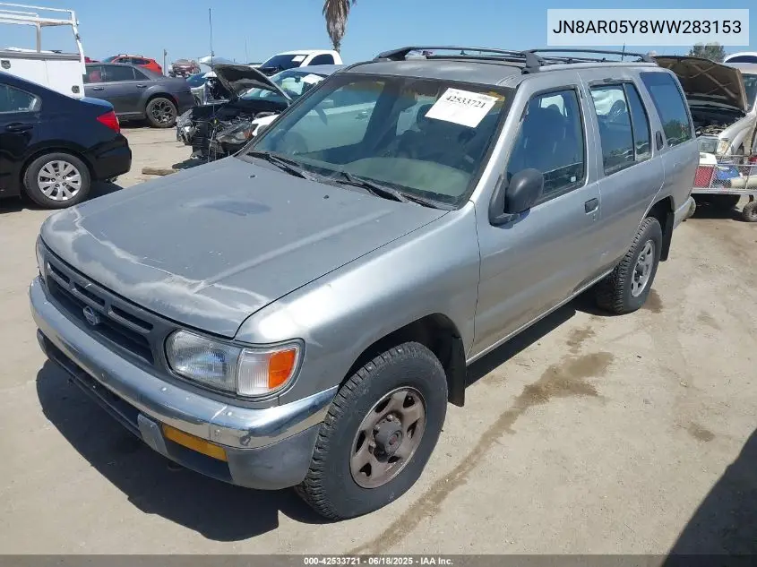 1998 Nissan Pathfinder Le/Se/Xe VIN: JN8AR05Y8WW283153 Lot: 42533721