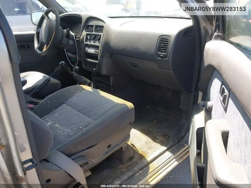 1998 Nissan Pathfinder Le/Se/Xe VIN: JN8AR05Y8WW283153 Lot: 42533721