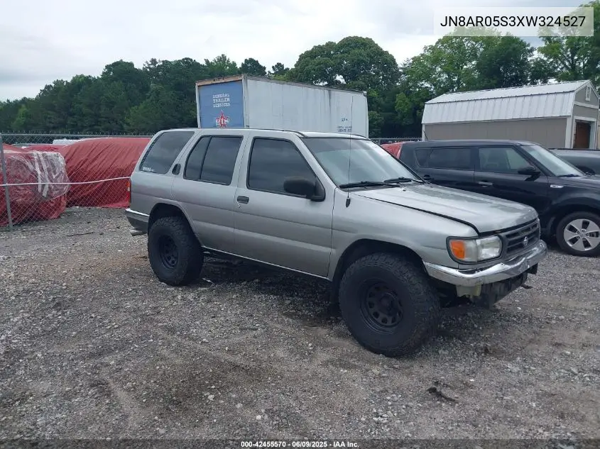 1999 Nissan Pathfinder Le/Se/Xe VIN: JN8AR05S3XW324527 Lot: 42455570