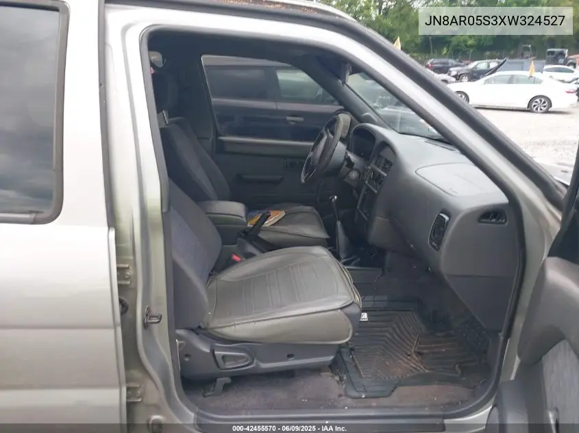 1999 Nissan Pathfinder Le/Se/Xe VIN: JN8AR05S3XW324527 Lot: 42455570