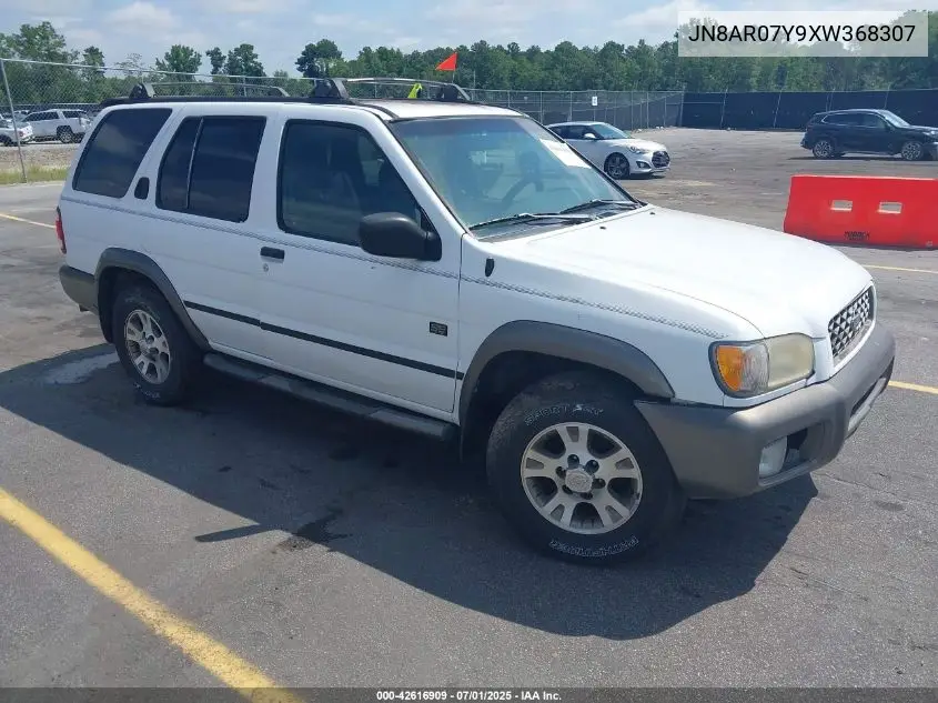 1999 Nissan Pathfinder Le/Se/Xe VIN: JN8AR07Y9XW368307 Lot: 42616909