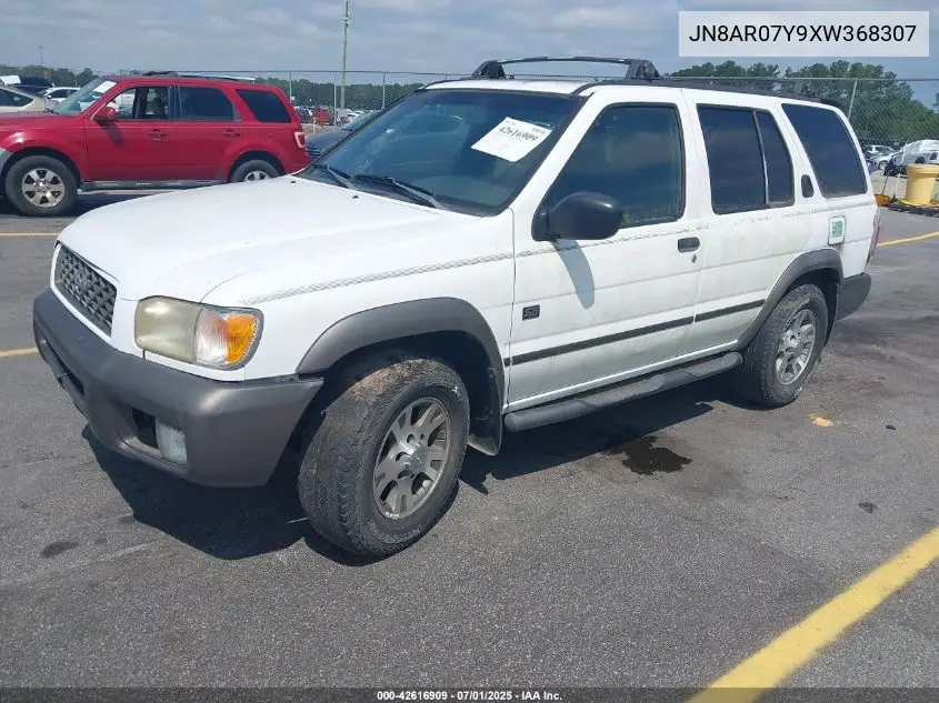 1999 Nissan Pathfinder Le/Se/Xe VIN: JN8AR07Y9XW368307 Lot: 42616909