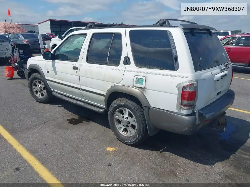 1999 Nissan Pathfinder Le/Se/Xe VIN: JN8AR07Y9XW368307 Lot: 42616909