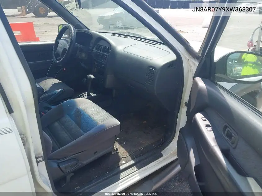1999 Nissan Pathfinder Le/Se/Xe VIN: JN8AR07Y9XW368307 Lot: 42616909