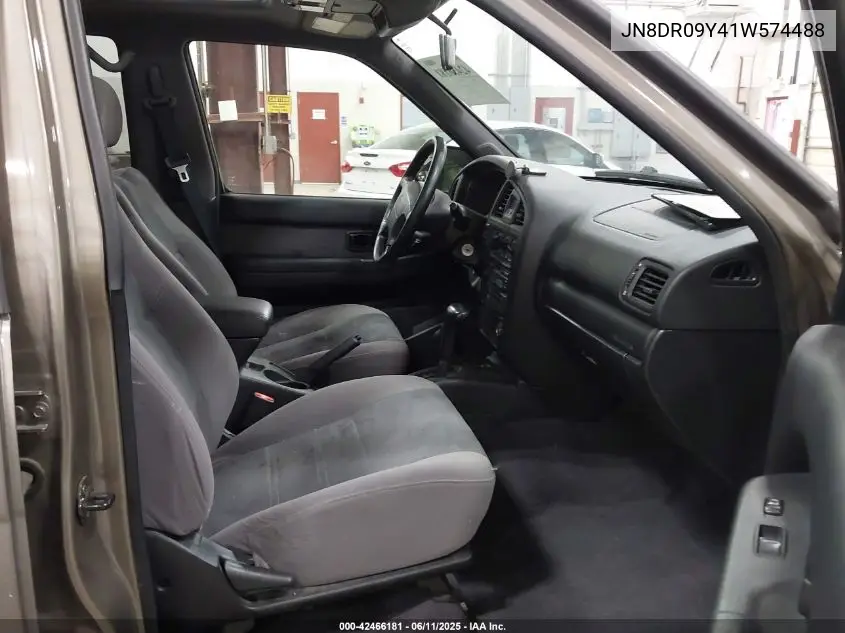 2001 Nissan Pathfinder Se VIN: JN8DR09Y41W574488 Lot: 42466181