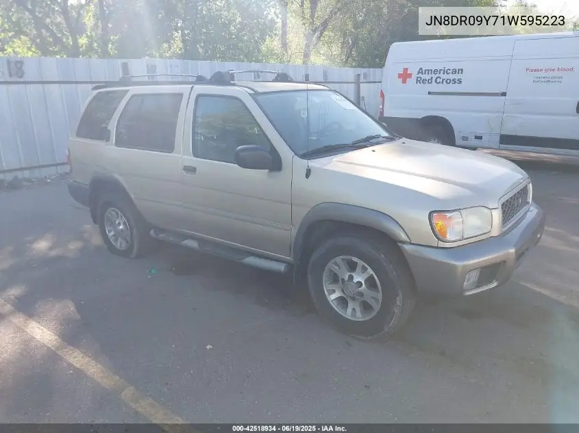 2001 Nissan Pathfinder Se VIN: JN8DR09Y71W595223 Lot: 42518934