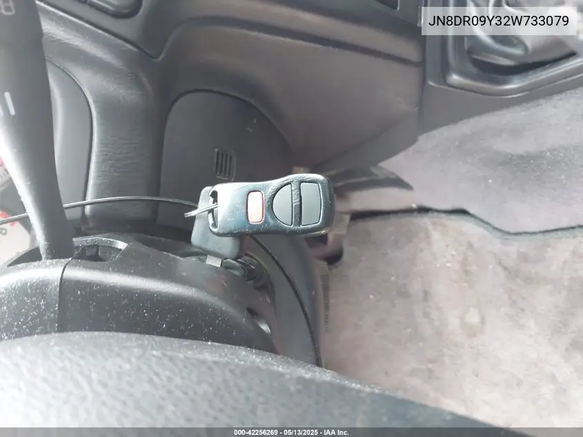 2002 Nissan Pathfinder Se VIN: JN8DR09Y32W733079 Lot: 42256269