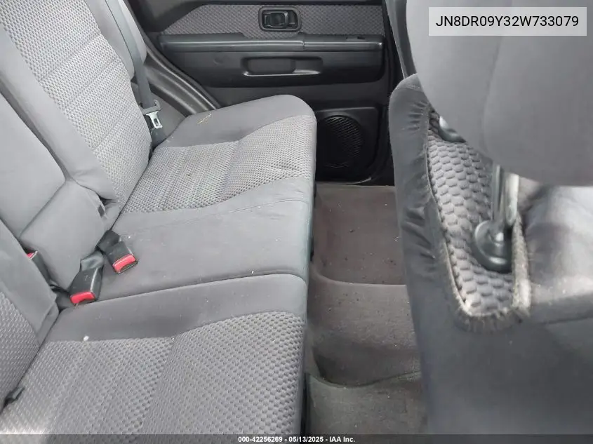 2002 Nissan Pathfinder Se VIN: JN8DR09Y32W733079 Lot: 42256269