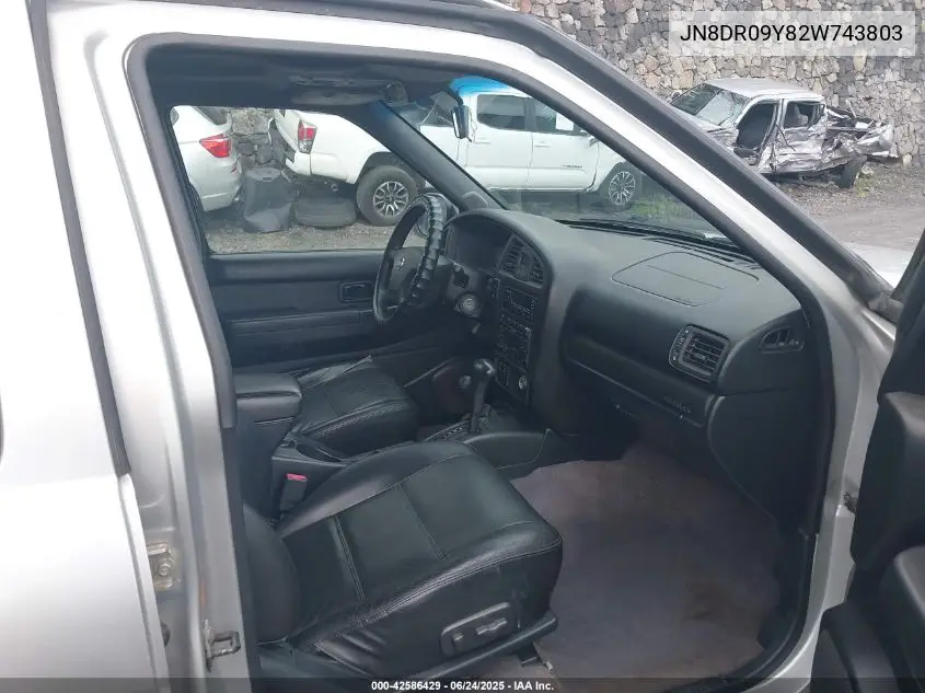 JN8DR09Y82W743803 2002 Nissan Pathfinder Se