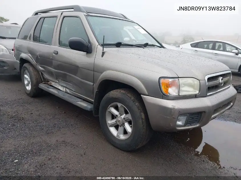 2003 Nissan Pathfinder Se VIN: JN8DR09Y13W823784 Lot: 42498798