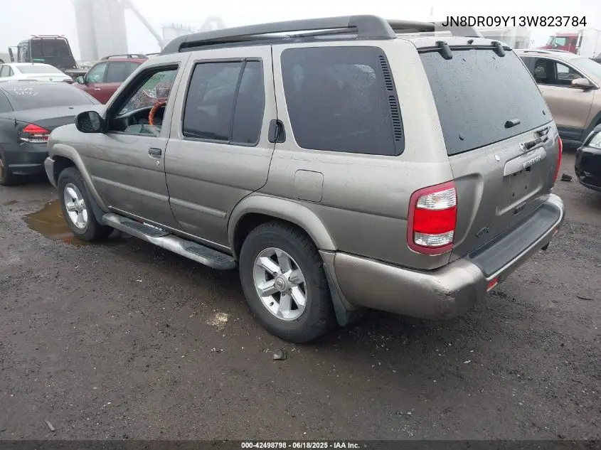 2003 Nissan Pathfinder Se VIN: JN8DR09Y13W823784 Lot: 42498798