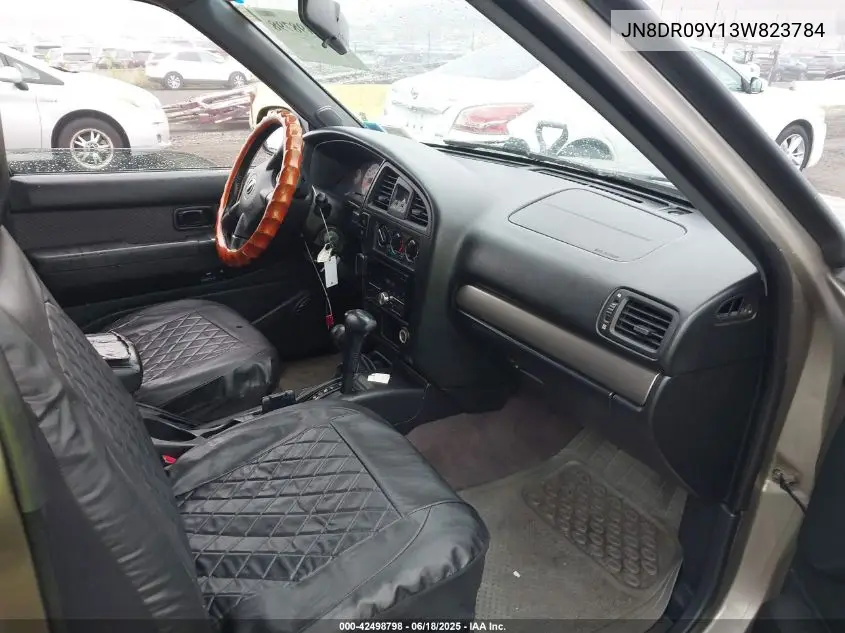 2003 Nissan Pathfinder Se VIN: JN8DR09Y13W823784 Lot: 42498798