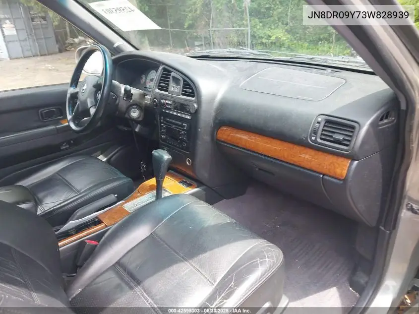 JN8DR09Y73W828939 2003 Nissan Pathfinder Le