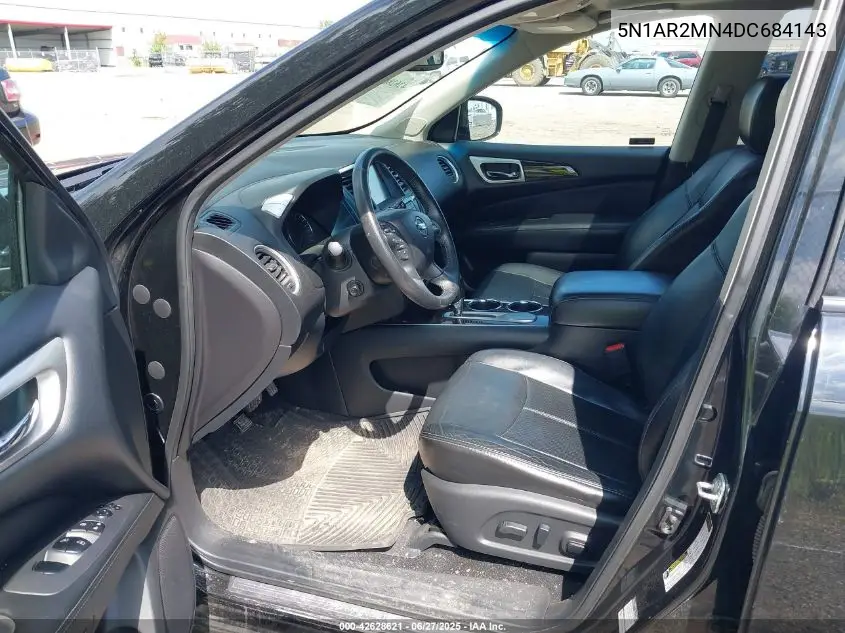 2013 Nissan Pathfinder Platinum VIN: 5N1AR2MN4DC684143 Lot: 42628621