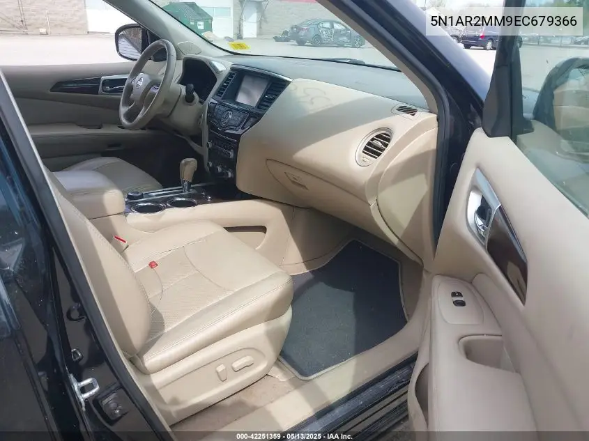 2014 Nissan Pathfinder Platinum VIN: 5N1AR2MM9EC679366 Lot: 42251359