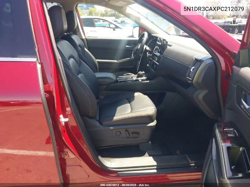 2023 Nissan Pathfinder Sl Fwd VIN: 5N1DR3CAXPC212079 Lot: 42635812