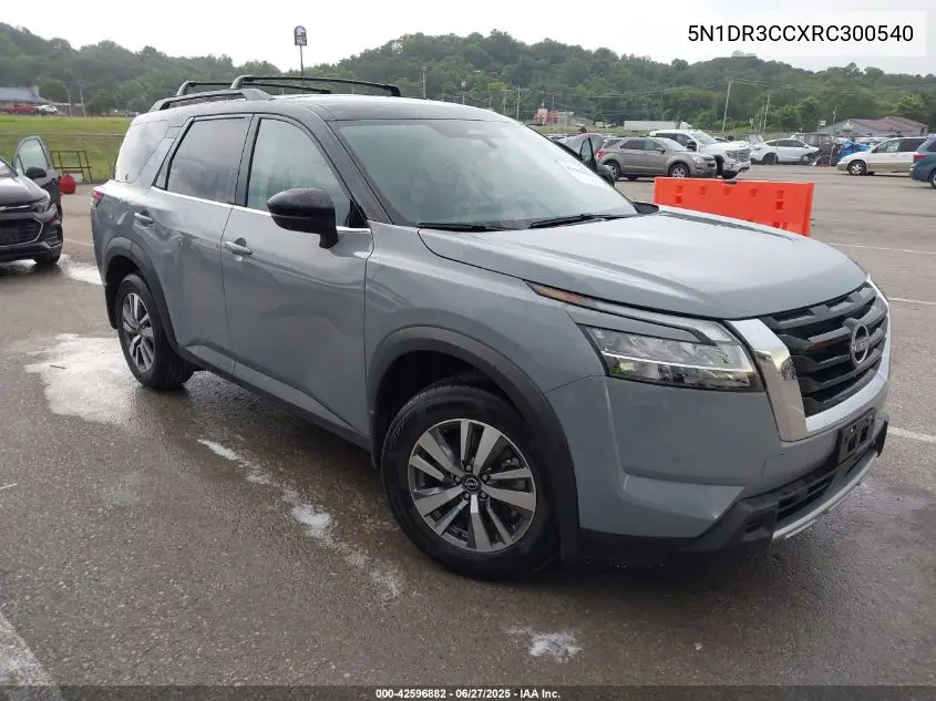 2024 Nissan Pathfinder Sl 4Wd VIN: 5N1DR3CCXRC300540 Lot: 42596882