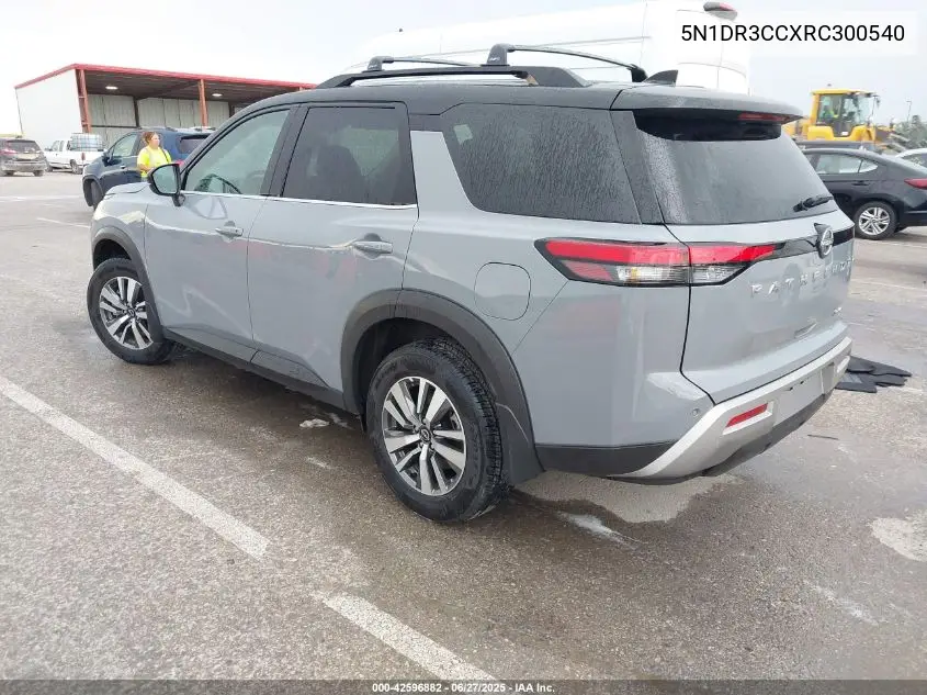 2024 Nissan Pathfinder Sl 4Wd VIN: 5N1DR3CCXRC300540 Lot: 42596882