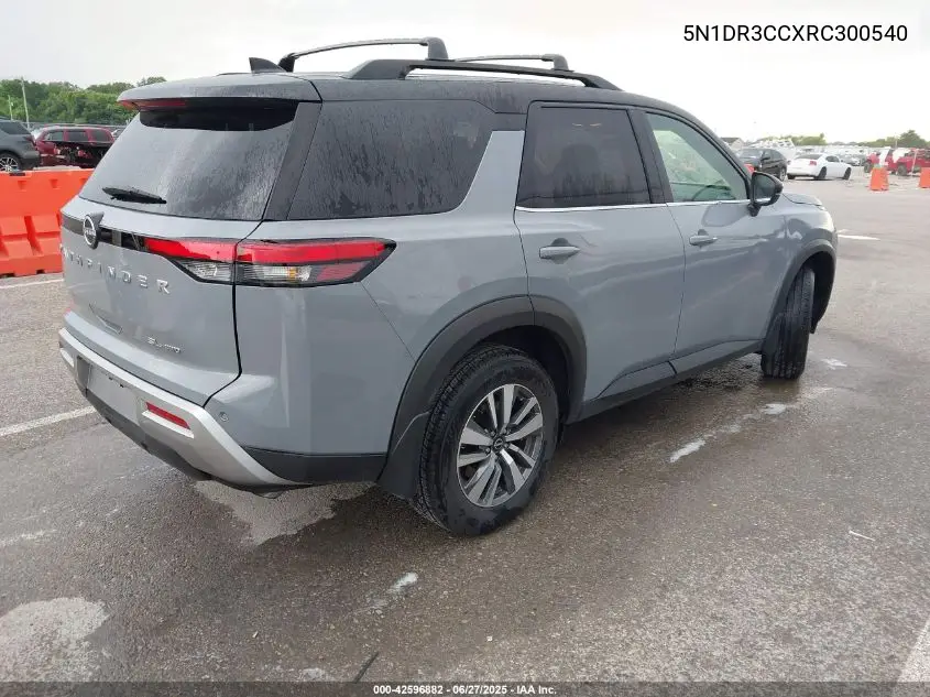 2024 Nissan Pathfinder Sl 4Wd VIN: 5N1DR3CCXRC300540 Lot: 42596882