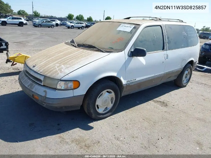 1995 Nissan Quest Xe/Gxe VIN: 4N2DN11W3SD825857 Lot: 42464256
