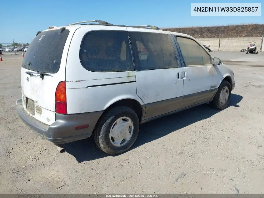 1995 Nissan Quest Xe/Gxe VIN: 4N2DN11W3SD825857 Lot: 42464256