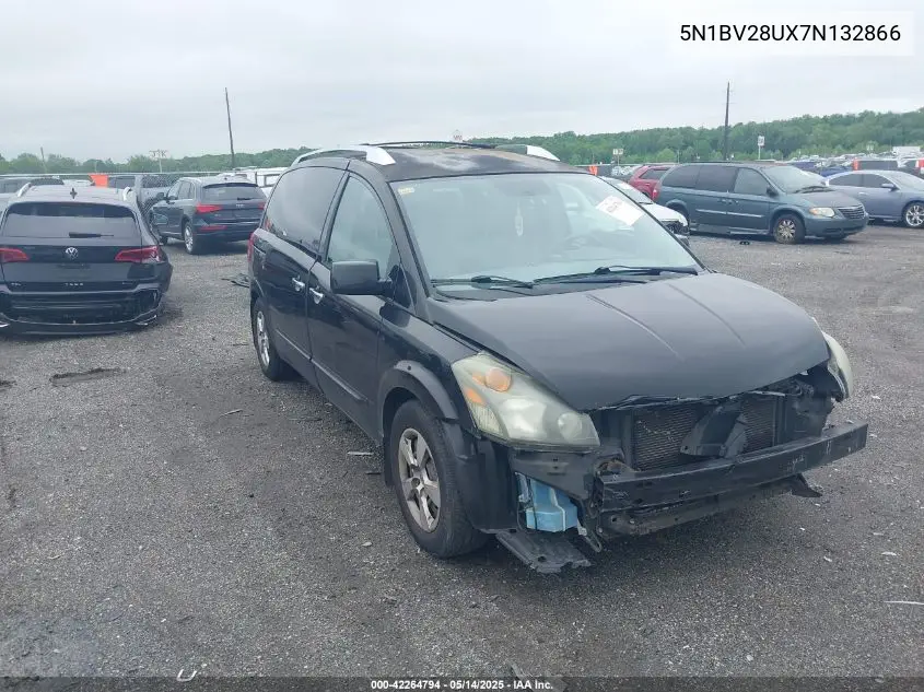 5n1bv28ux7n132866 5N1BV28UX7N132866 2007 Nissan Quest 3.5 S