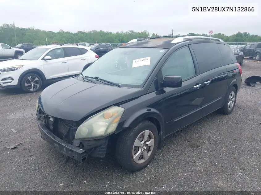 5n1bv28ux7n132866 5N1BV28UX7N132866 2007 Nissan Quest 3.5 S