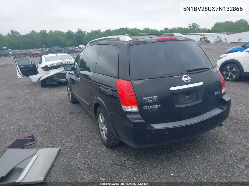 5n1bv28ux7n132866 5N1BV28UX7N132866 2007 Nissan Quest 3.5 S